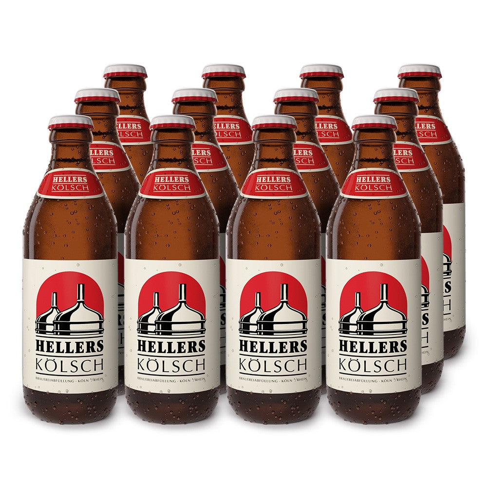 12 X 0,33l Hellers Kölsch