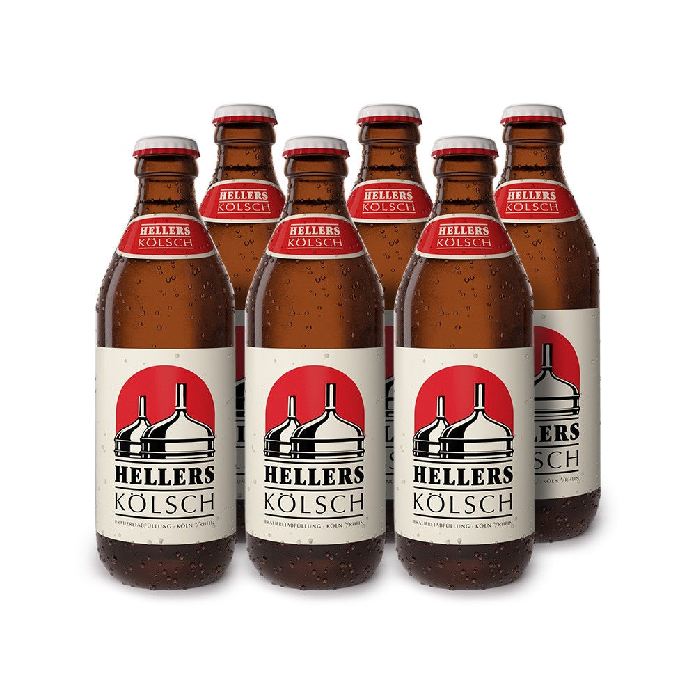 6 X 0,33l Hellers Kölsch