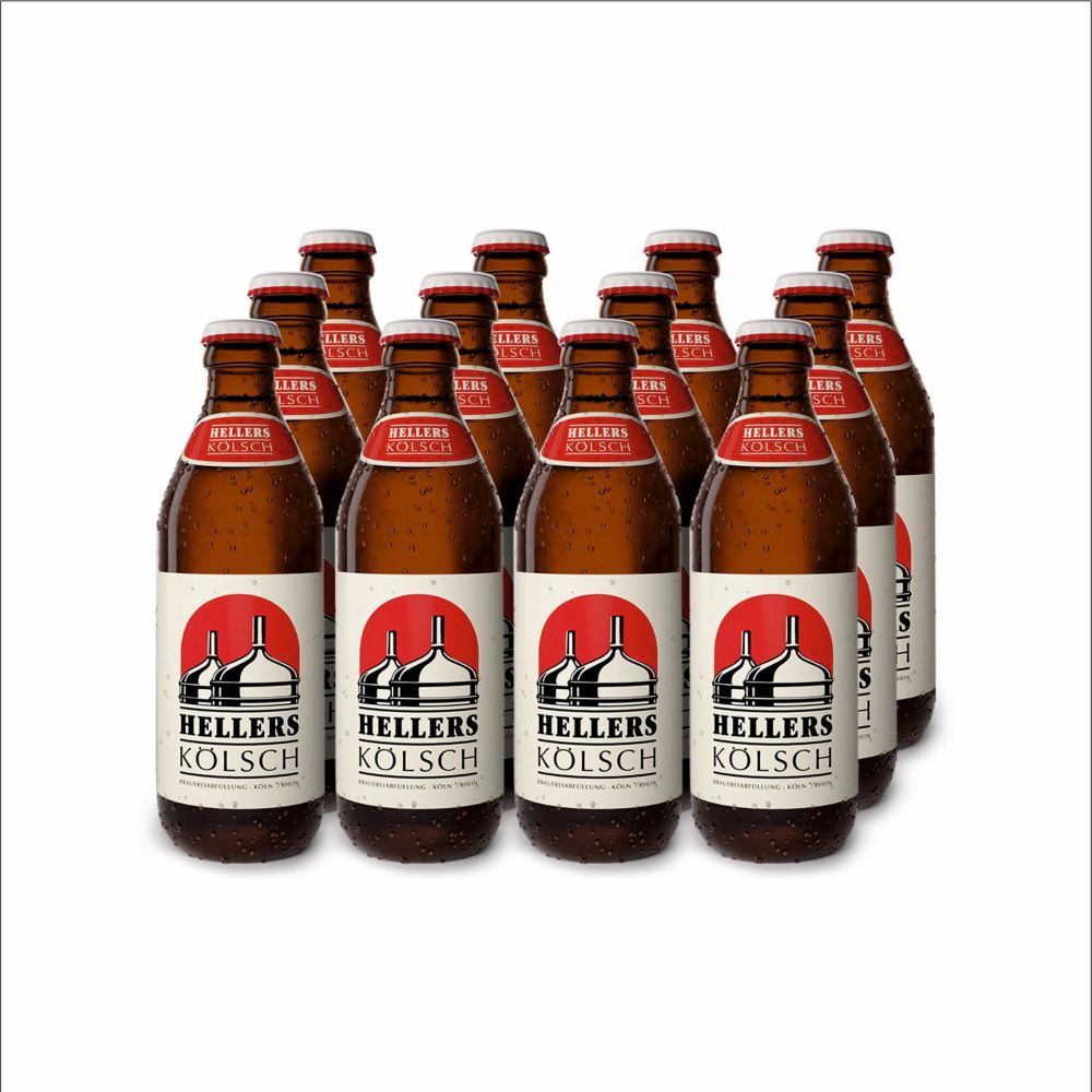 12 X 0,33l Hellers Kölsch